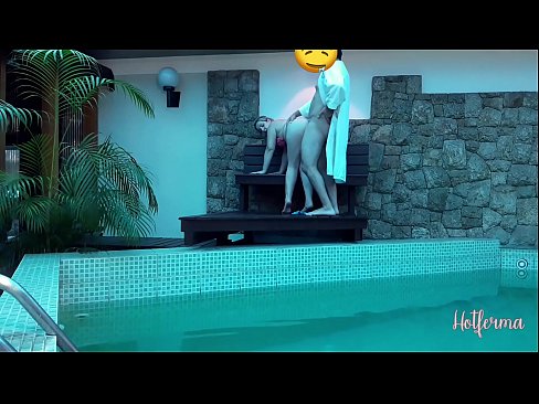 ❤️ Šef poziva sobaricu na bazen, ali nije mogao odoljeti vrućini ️❌ Jebeni video  na hr.nomescriativos.top